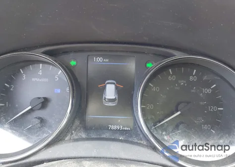 2020 Nissan Rogue S Fwd из США, поврежденный, VIN 5N1AT2MT1LC779368